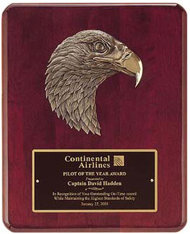 Eagle Casting Plaque